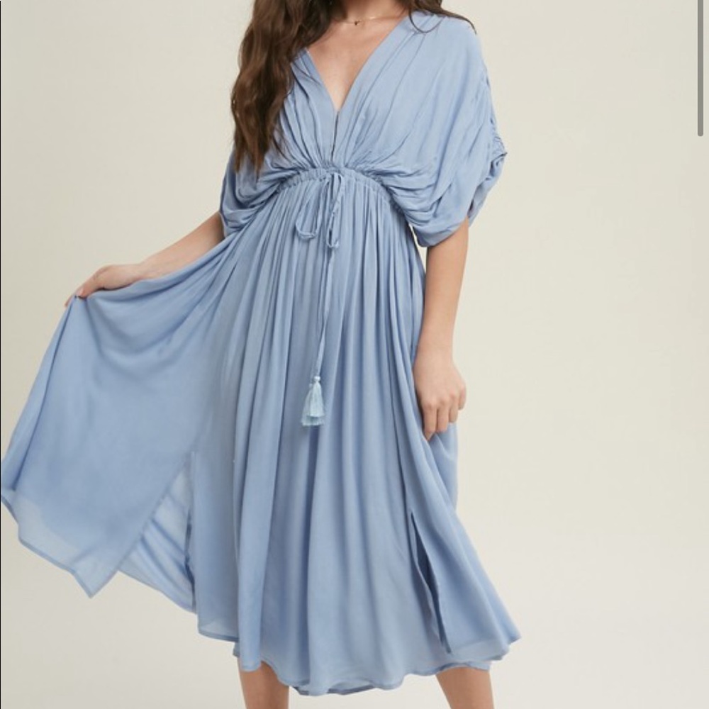 Dolman Midi Dress